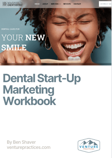 Dental Start-Up Marketing Workbook